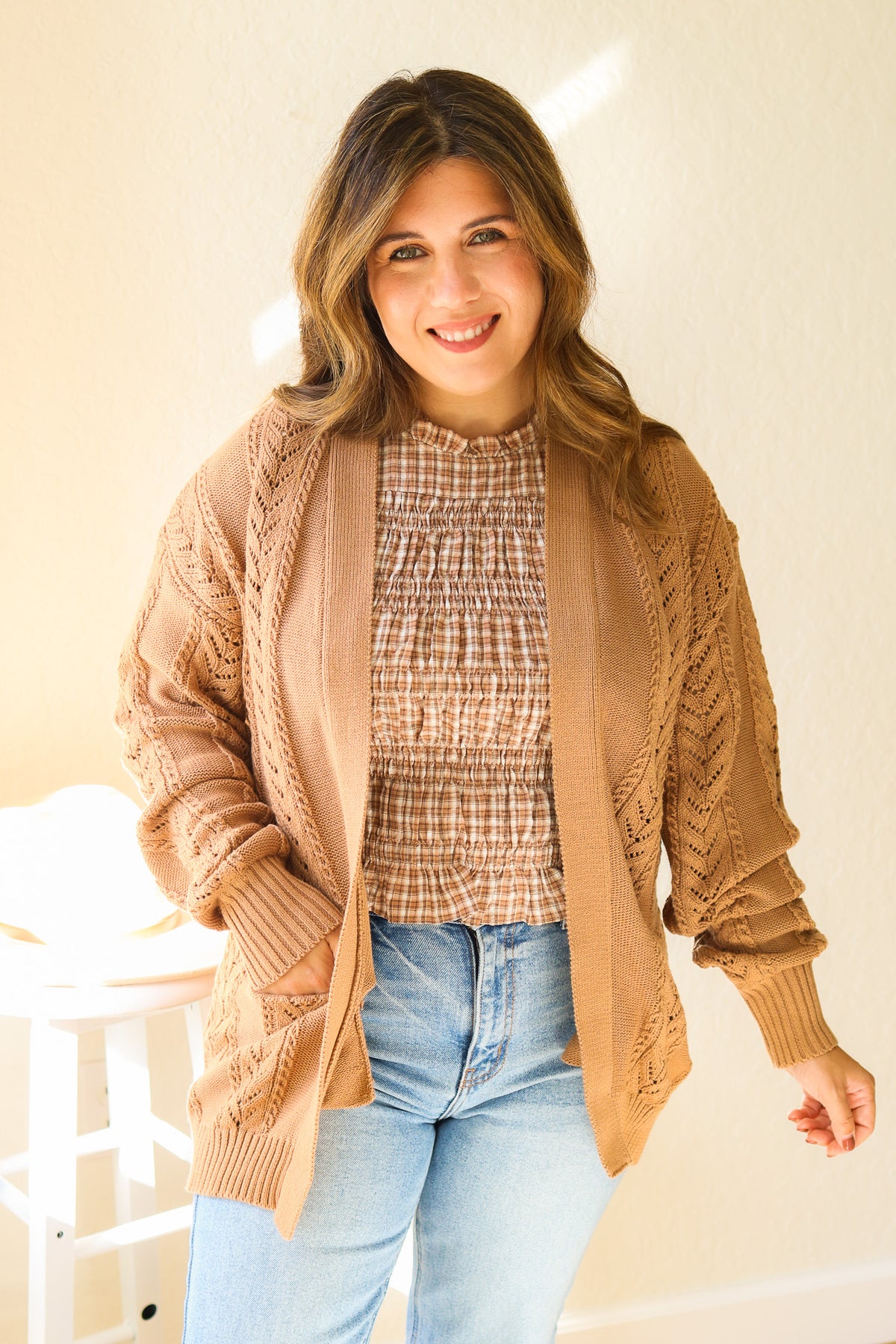 Fireside Knit Cardigan