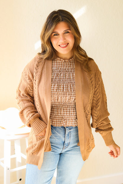 Fireside Knit Cardigan