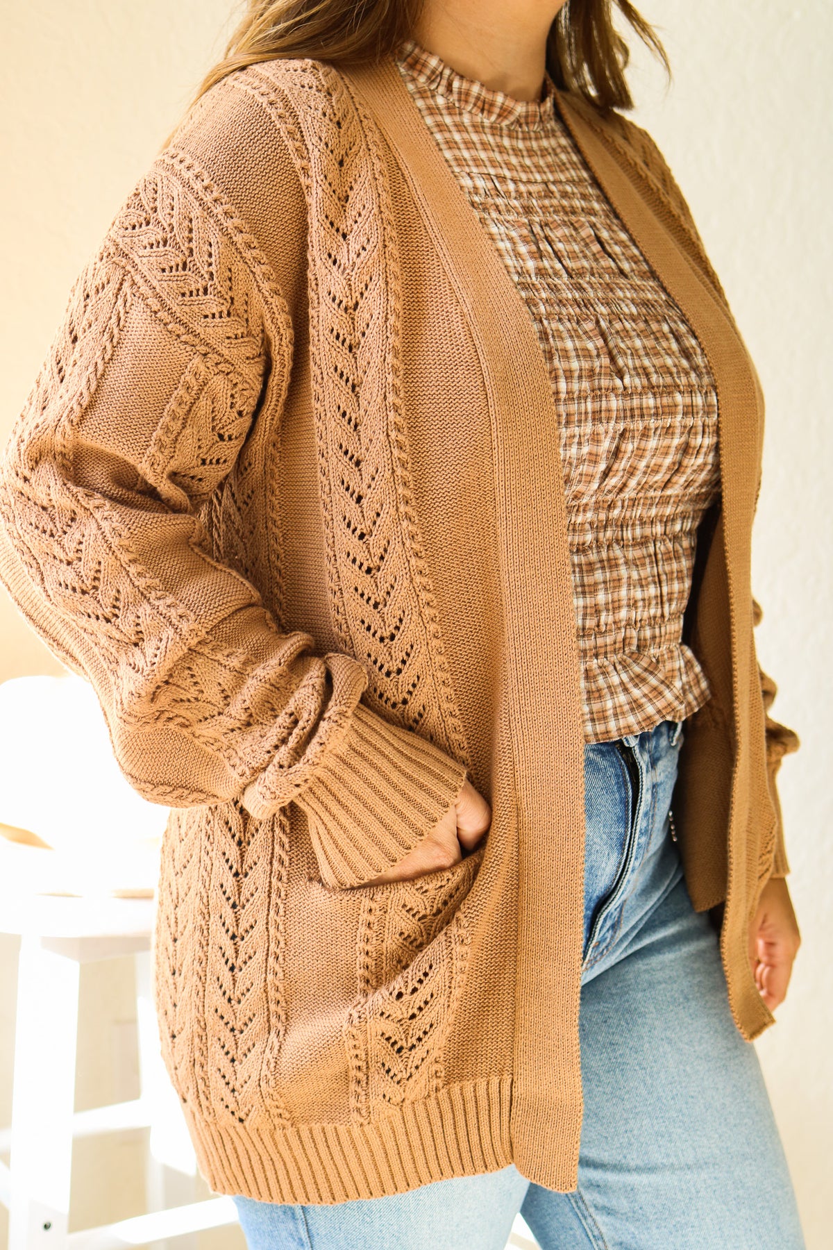 Fireside Knit Cardigan