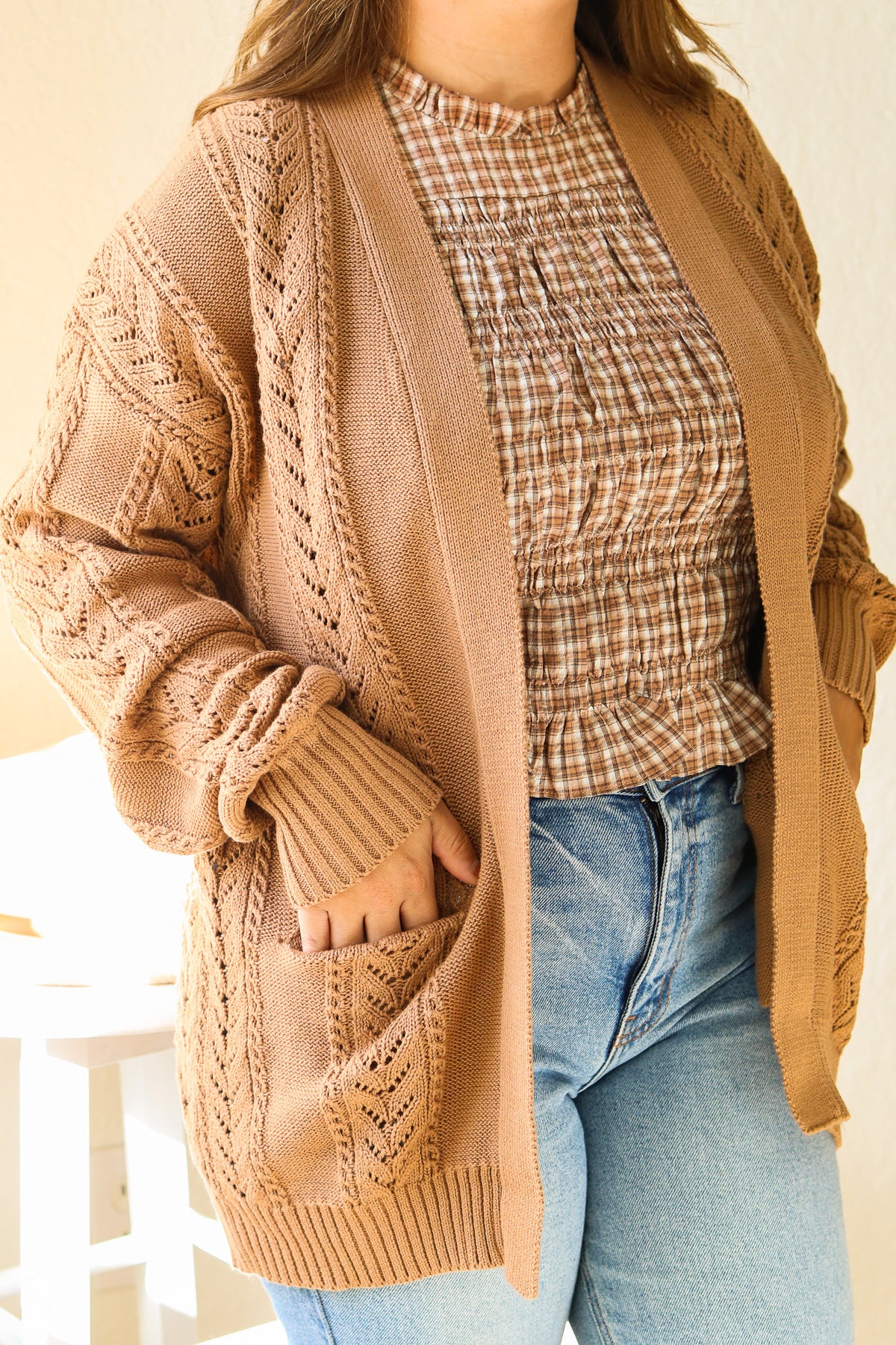 Fireside Knit Cardigan