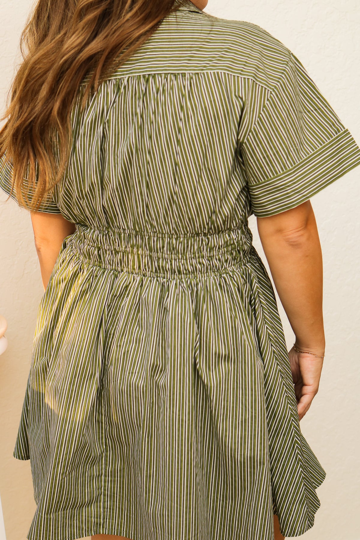 Headed Out Striped Dress