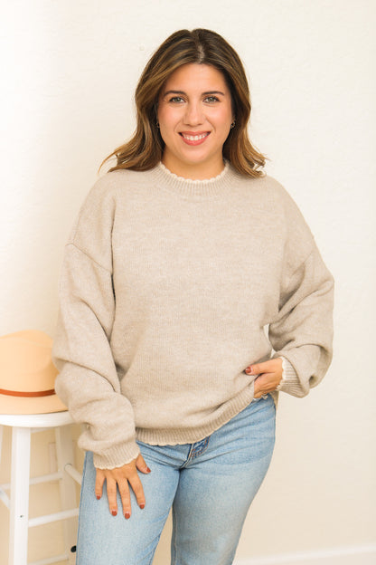 By The Fire Sweater