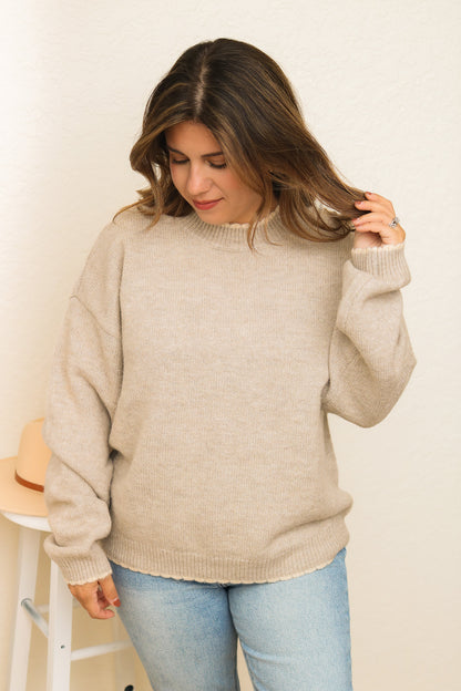 By The Fire Sweater