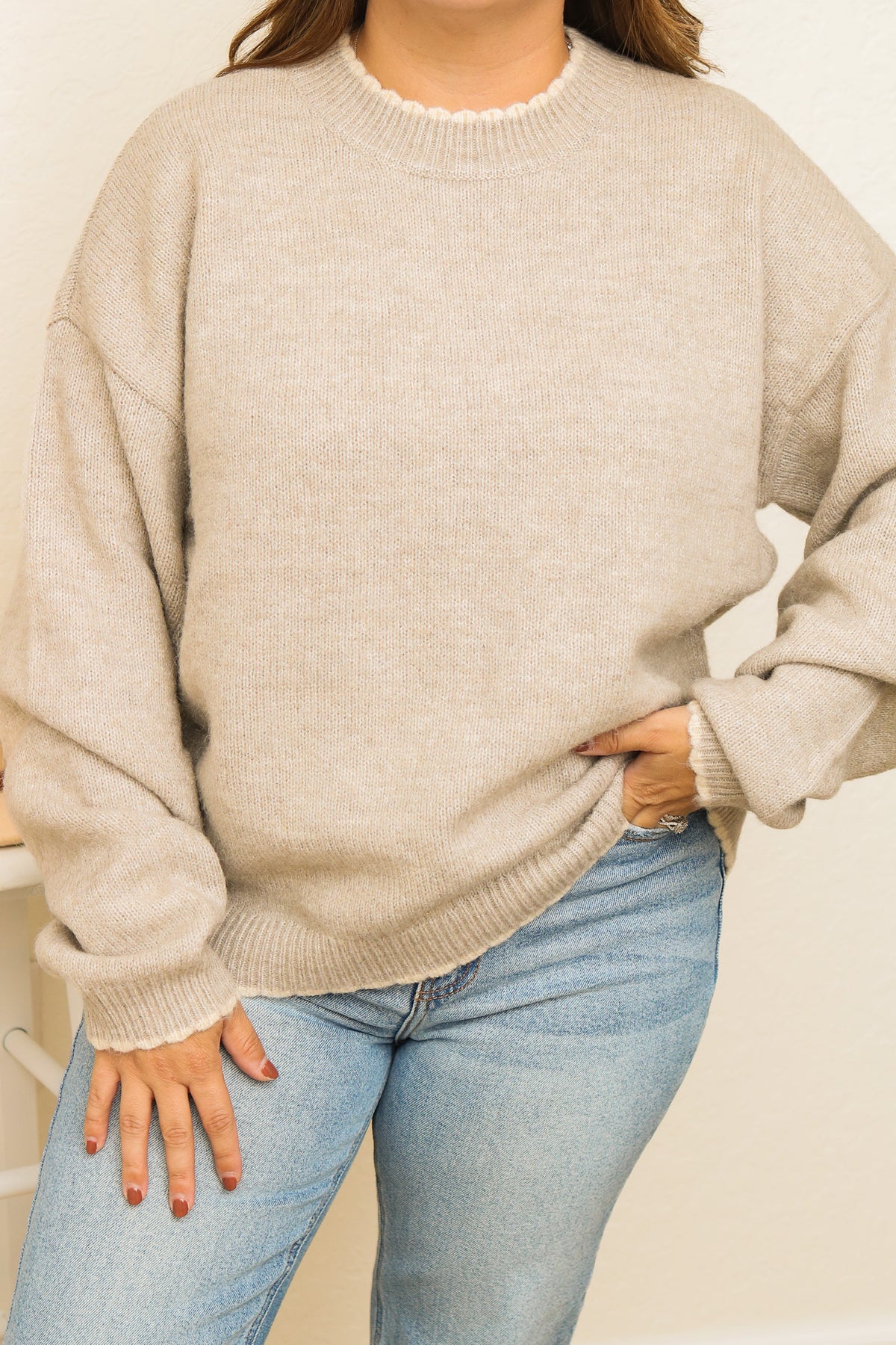By The Fire Sweater