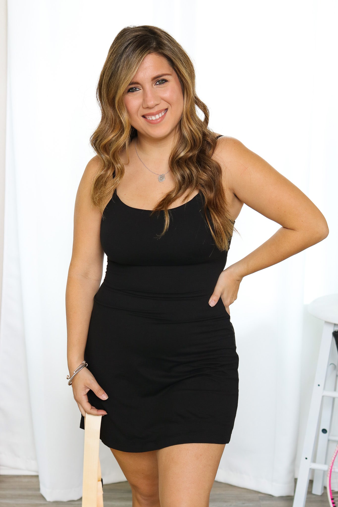 Women's Go Getter Active Romper Dress (black) | Calico's Grove Calico's Grove Boutique Women's Go Getter Active Romper Dress (black) | Calico's Grove Calico's Grove Boutique