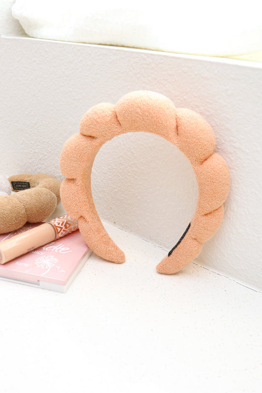Get Ready With Me Headband (apricot)