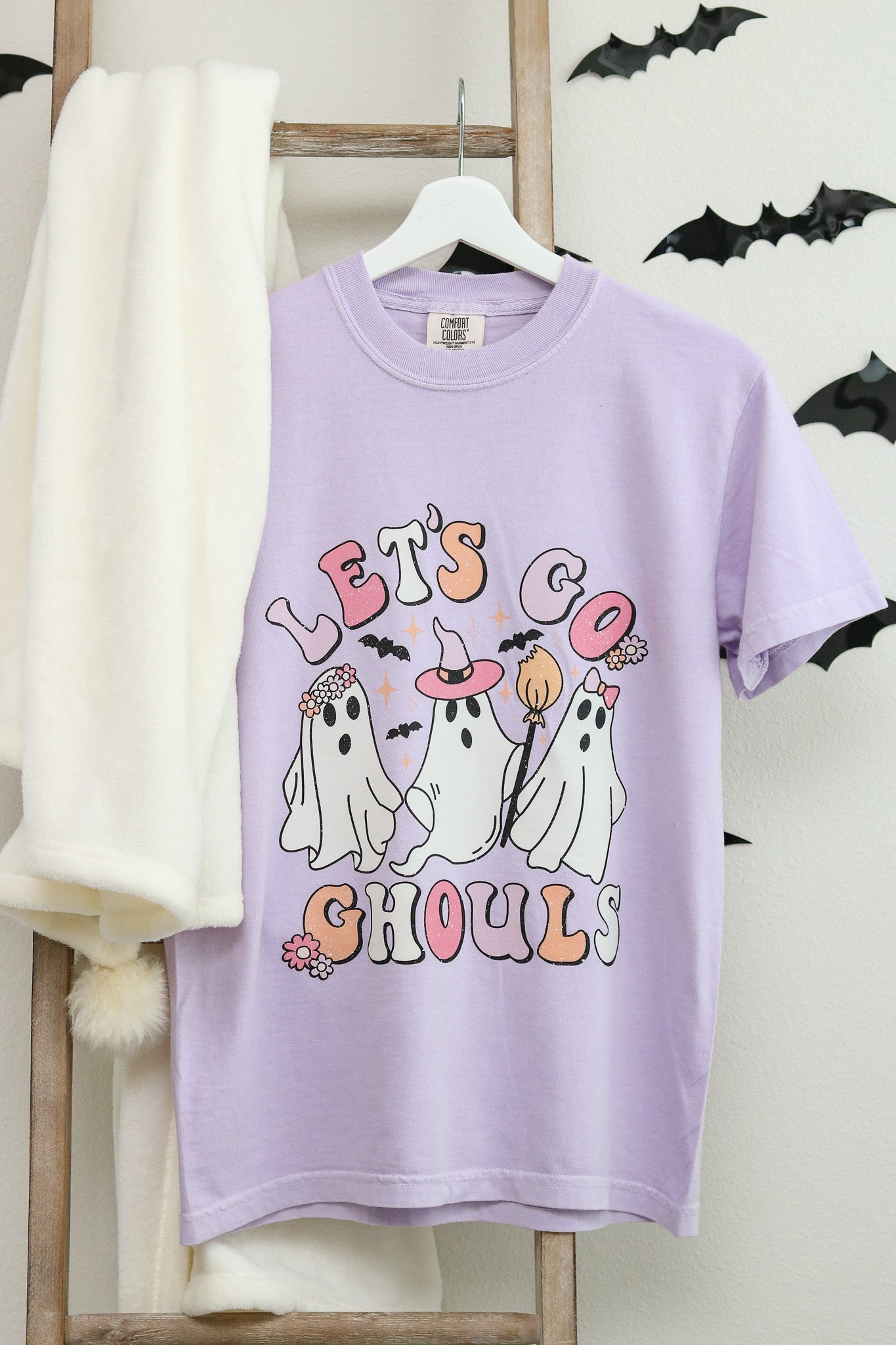 Let's Go Ghouls Graphic Tee