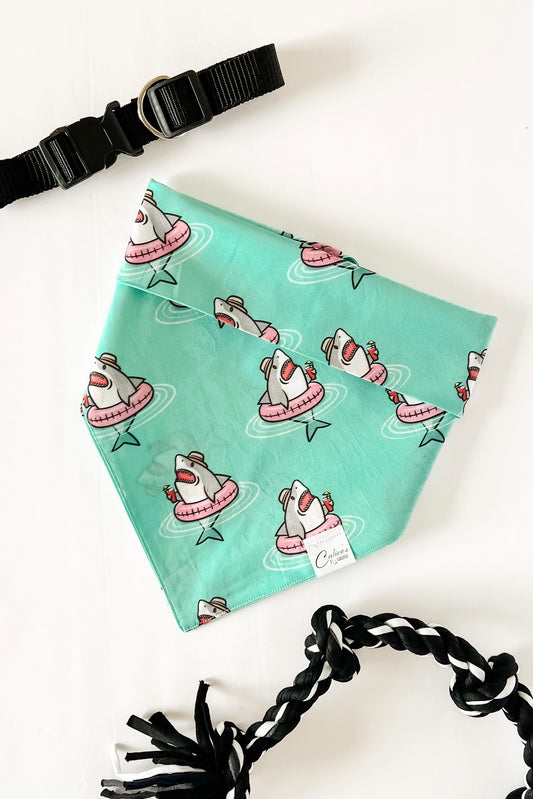 Sharks In The Pool Bandana