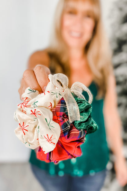 Holiday Scrunchies (3-pack)