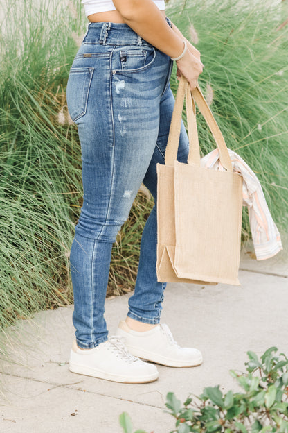 Alex Fringe High Rise KanCan Jeans