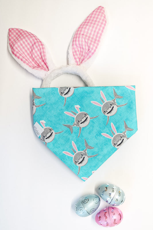 Bunny Shark Bandana