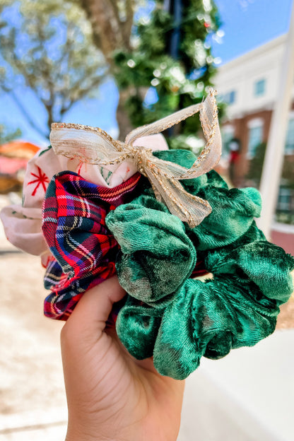Holiday Scrunchies (3-pack)