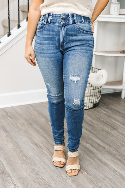 Alex Fringe High Rise KanCan Jeans