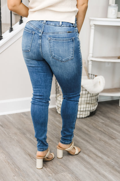 Alex Fringe High Rise KanCan Jeans