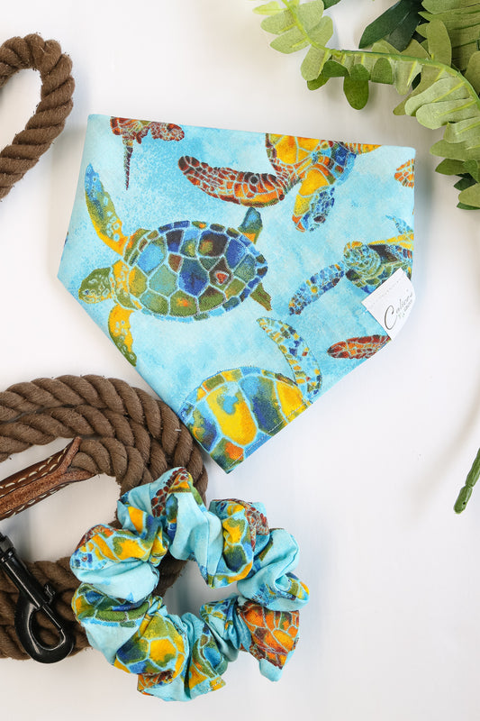 Sea Turtles Bandana