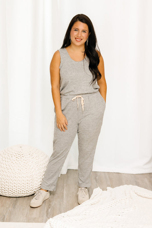 Let's Lounge Jumpsuit