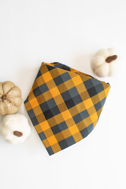 Cozy Plaid Bandana