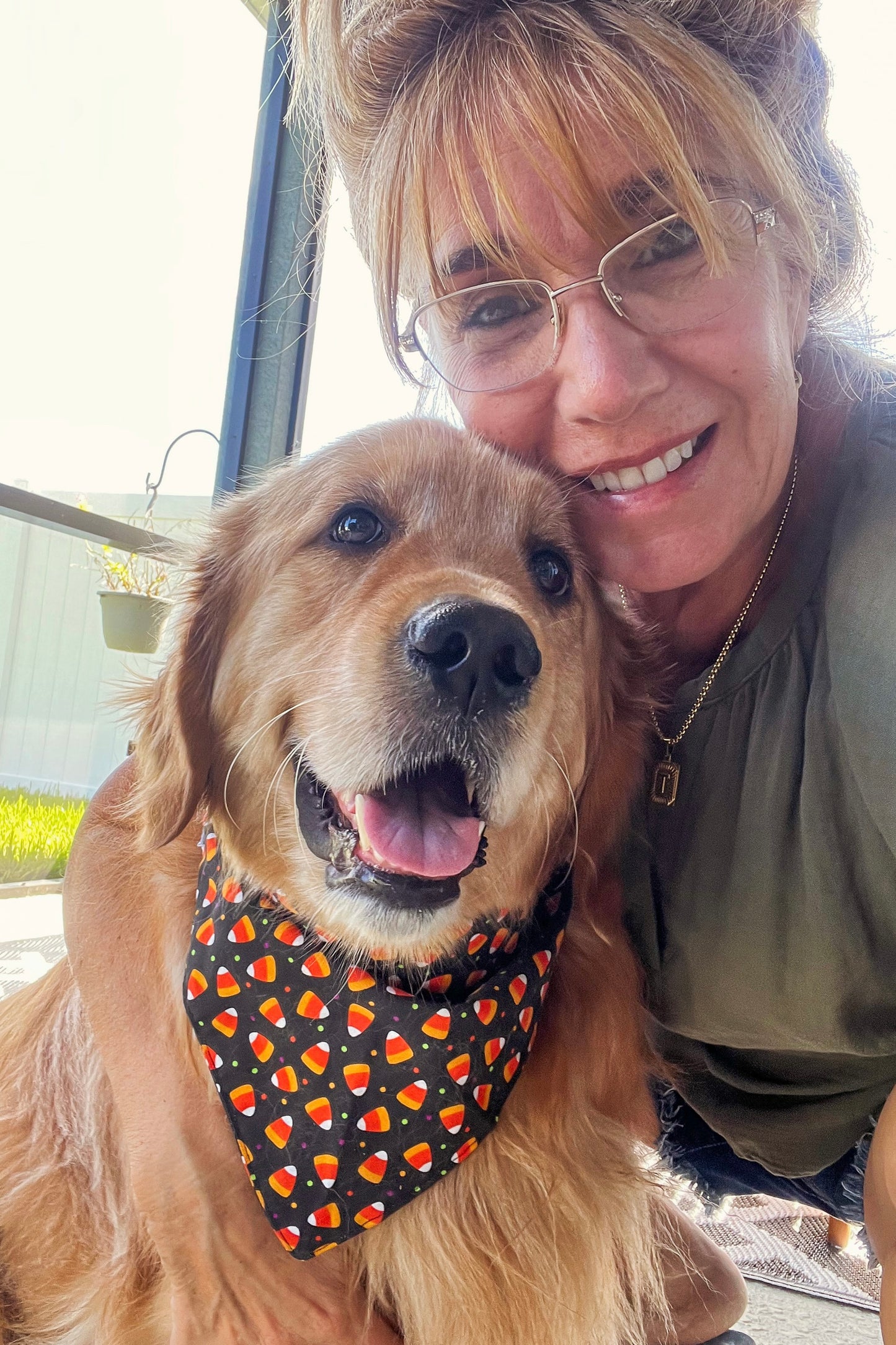 Candy Corn Bandana