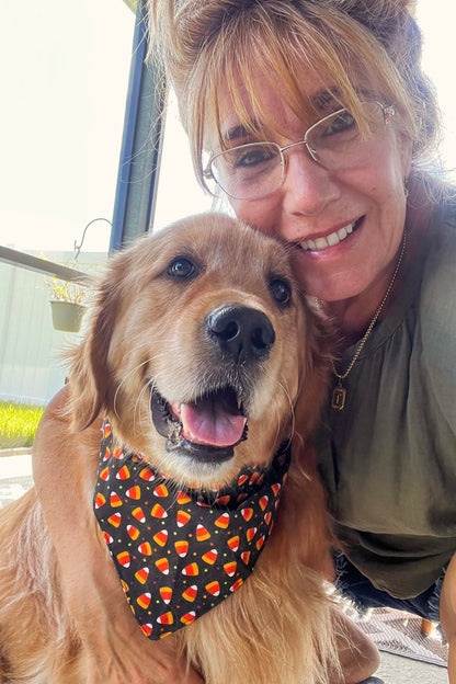 Candy Corn Bandana