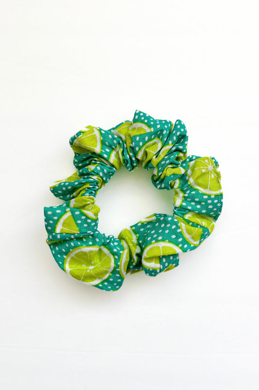 Limes Scrunchie