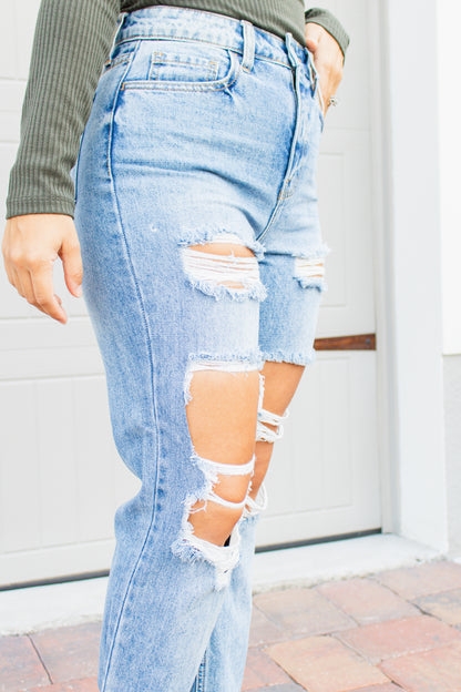 Riley Jeans (light denim)
